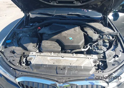 2019 BMW 330I из США, поврежденный, VIN WBA5R1C52KAJ99877